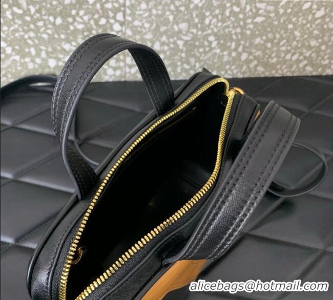Top Design Valentino Viva Superstar Nappa Leather Handbag 0015 Black/Brown 2025