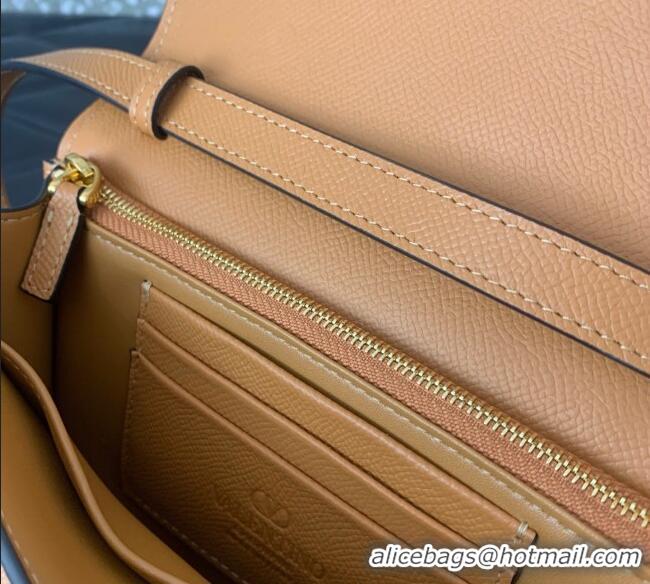 Affordable Price Valentino Vlogo Signature mini shoulder bag in jacquard raffia starw with Cherryfic motif 2089 Beige 20