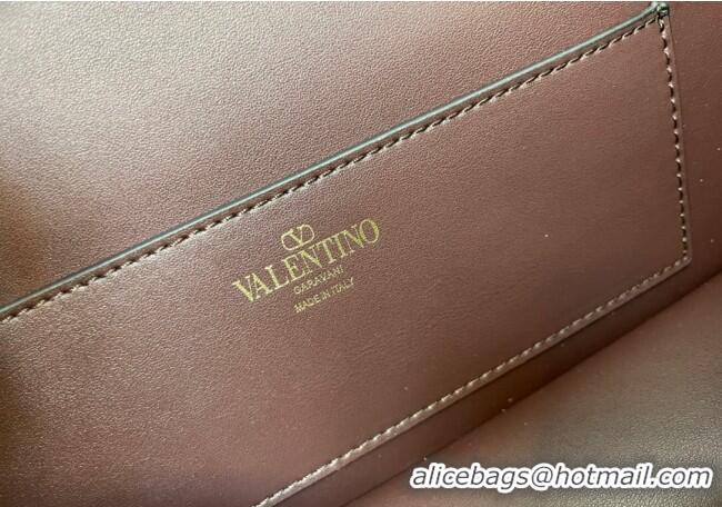 Best Price Valentino Loco Medium Shoulder Bag in leopard Printed Pony Hair V1133 2025