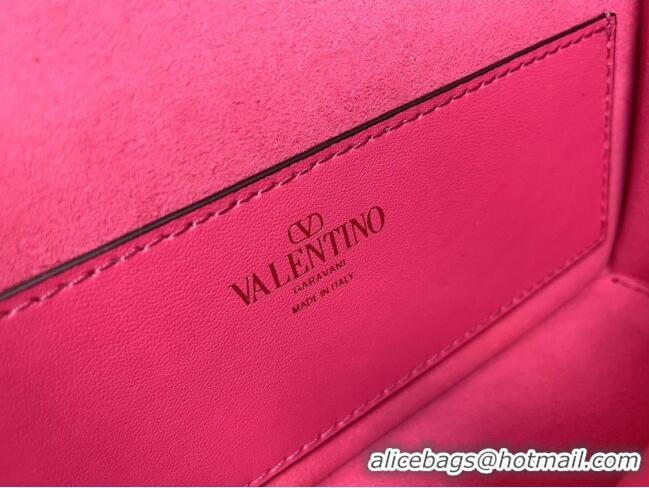 Traditional Discount Valentino Small Loco Bag with Crystals 1134 Rosy 2025