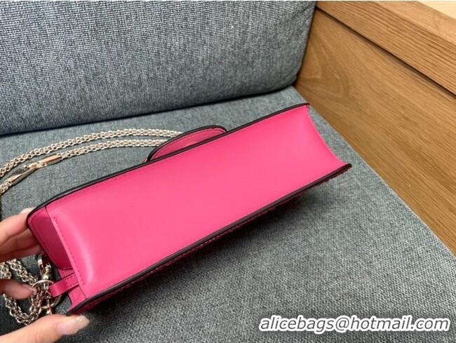 Well Crafted Valentino Medium Loco Bag with Crystals 1134 Rosy 2025