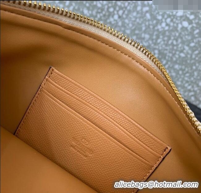 Super Quality Vlogo Signature Pouch In Jacquard Raffia With Cherryfic Pattern VLTN036 2025