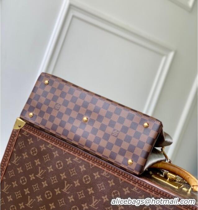 Promotional Louis Vuitton Riverside Tote Bag in Damier Ebene Canvas N40050 Brown 2025