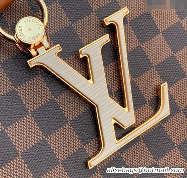 Promotional Louis Vuitton Riverside Tote Bag in Damier Ebene Canvas N40050 Brown 2025