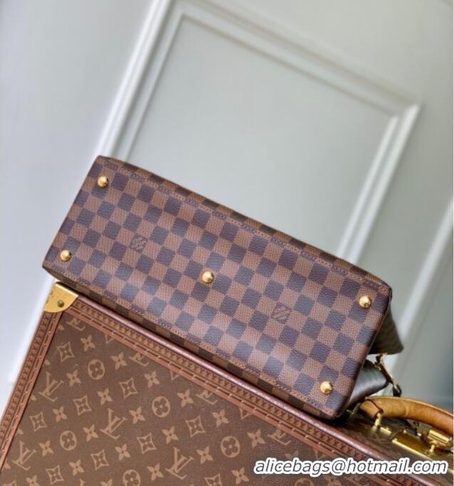 Promotional Louis Vuitton Riverside Tote Bag in Damier Ebene Canvas N40050 Black 2025