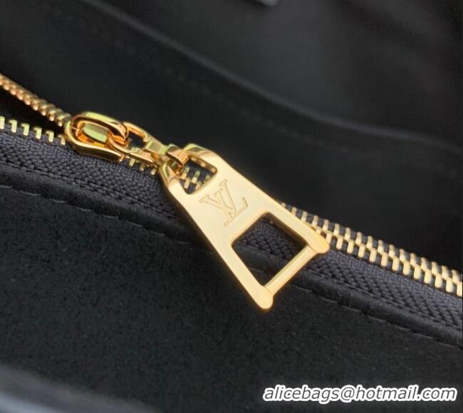 Promotional Louis Vuitton Riverside Tote Bag in Damier Ebene Canvas N40050 Black 2025