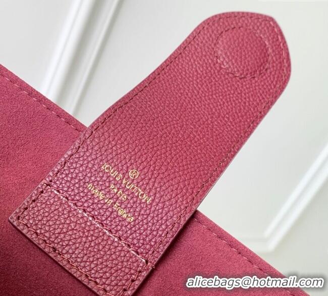Top Quality Louis Vuitton Riverside Tote Bag in Damier Ebene Canvas N40052 Fuchsia 2025