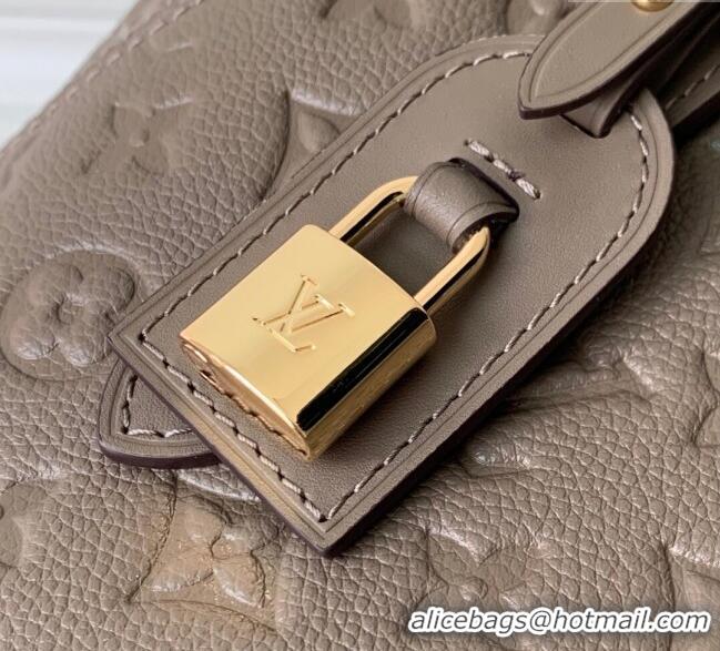 Best Price Louis Vuitton All In One PM Tote Bag in Monogram Leather M25890 Smoke Grey 2025