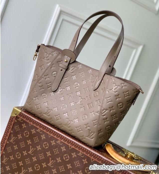 Best Price Louis Vuitton All In One PM Tote Bag in Monogram Leather M25890 Smoke Grey 2025