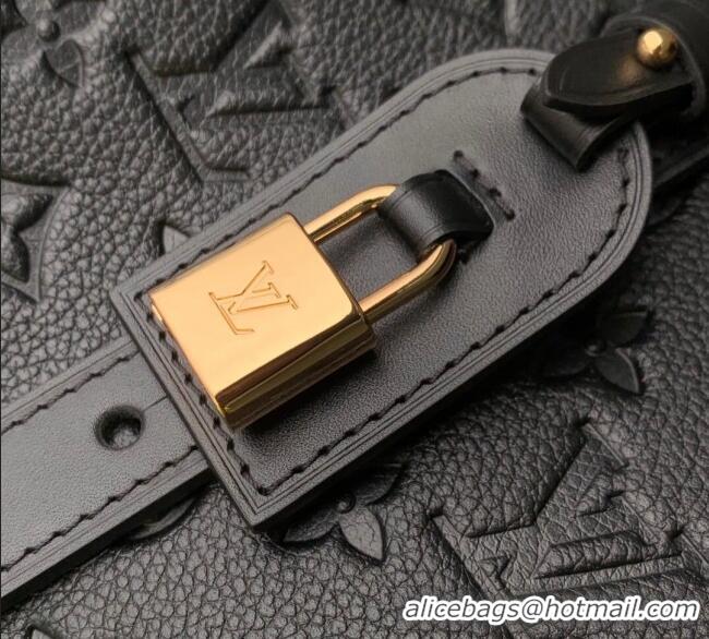 Promotional Louis Vuitton All In One MM Tote Bag in Monogram Leather M25860 Black 2025