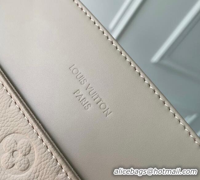 Top Quality Louis Vuitton Avenue MM Tote Bag in Monogram Leather M25575 Beige 2025