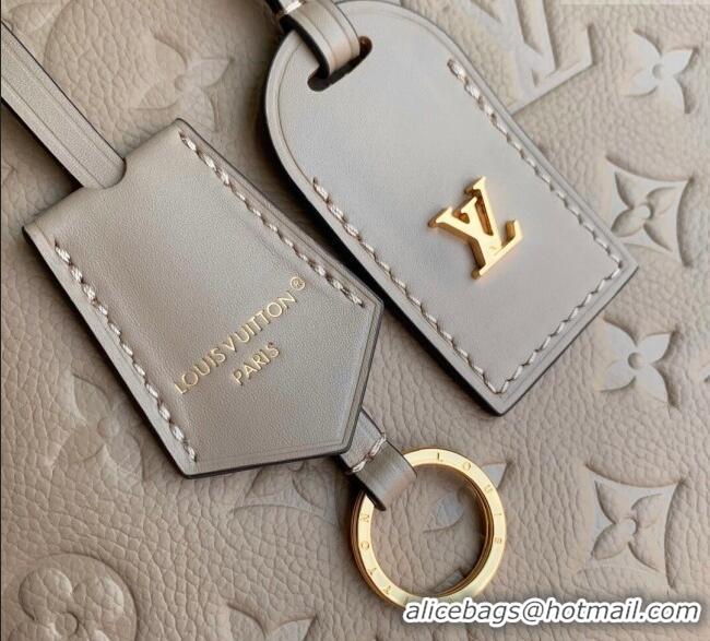 Top Quality Louis Vuitton Avenue MM Tote Bag in Monogram Leather M25575 Beige 2025