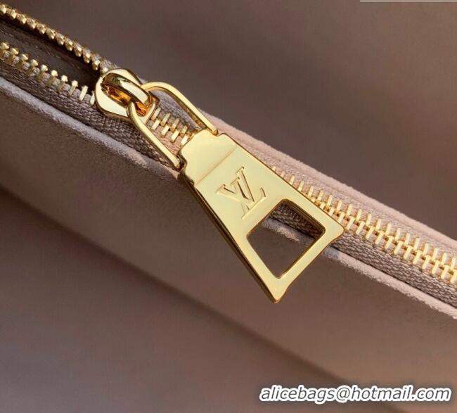 Top Quality Louis Vuitton Avenue MM Tote Bag in Monogram Leather M25575 Beige 2025
