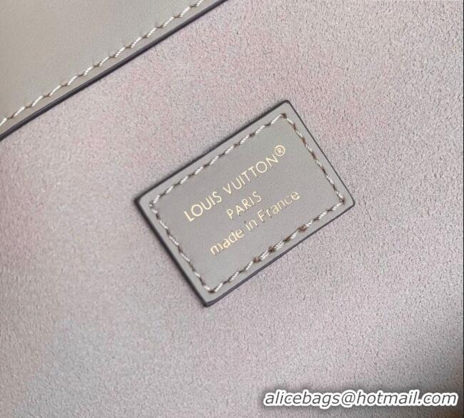 Top Quality Louis Vuitton Avenue MM Tote Bag in Monogram Leather M25575 Beige 2025