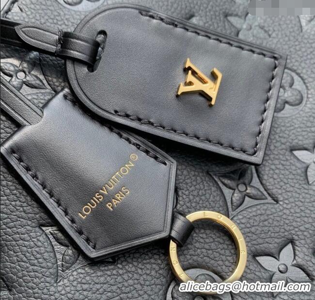 Best Price Louis Vuitton Avenue MM Tote Bag in Monogram Leather M25575 Black 2025