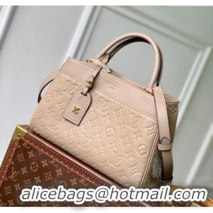 Reasonable Price Louis Vuitton Avenue PM Tote Bag in Monogram Leather M15231 Beige 2025