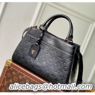 Market Sells Louis Vuitton Avenue PM Tote Bag in Monogram Leather M25577 Black 2025