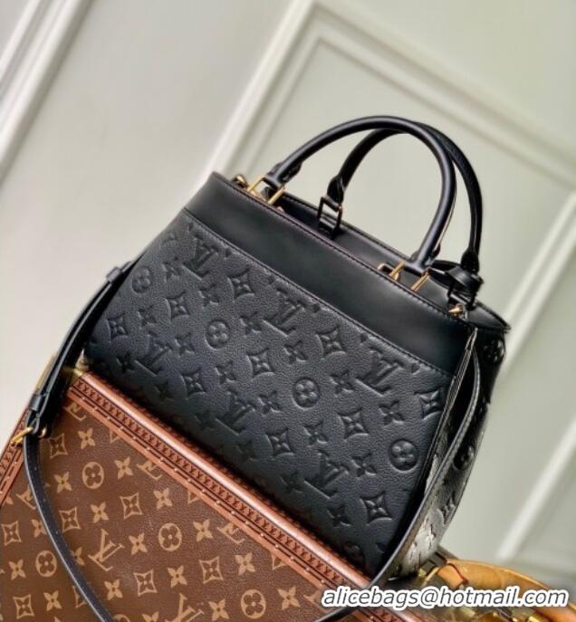 Market Sells Louis Vuitton Avenue PM Tote Bag in Monogram Leather M25577 Black 2025
