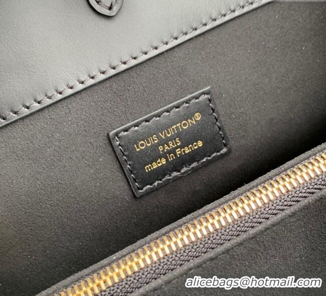 Market Sells Louis Vuitton Avenue PM Tote Bag in Monogram Leather M25577 Black 2025