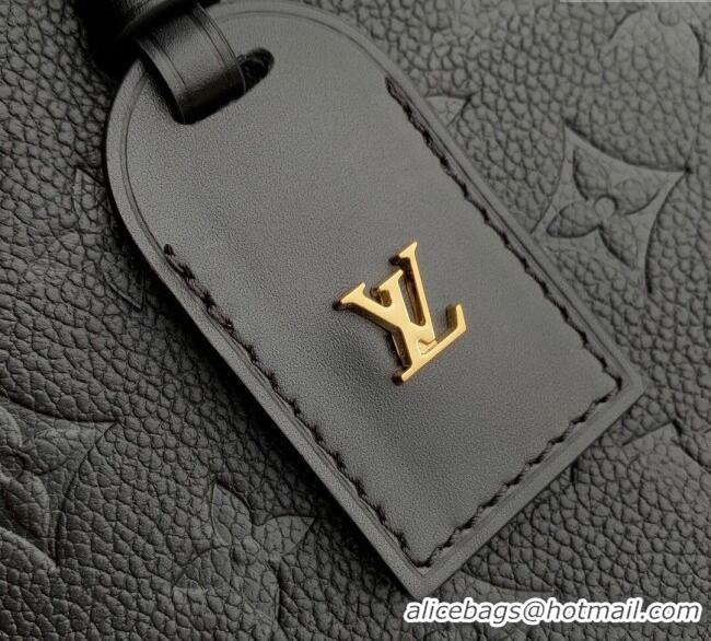 Market Sells Louis Vuitton Avenue PM Tote Bag in Monogram Leather M25577 Black 2025