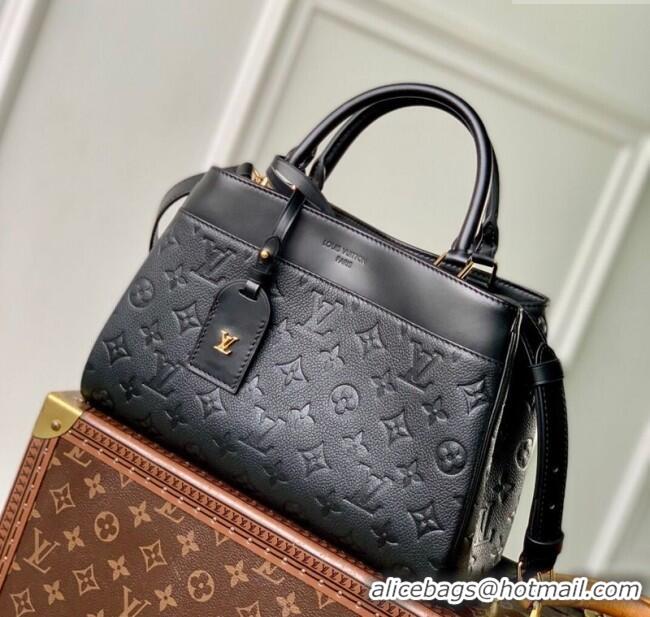 Market Sells Louis Vuitton Avenue PM Tote Bag in Monogram Leather M25577 Black 2025