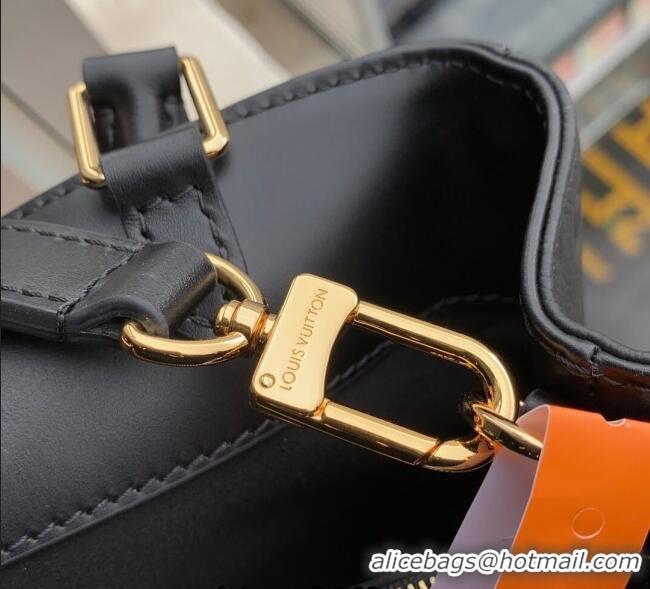 Market Sells Louis Vuitton Avenue PM Tote Bag in Monogram Leather M25577 Black 2025