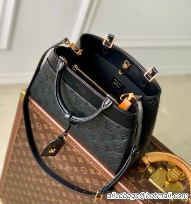 Market Sells Louis Vuitton Avenue PM Tote Bag in Monogram Leather M25577 Black 2025