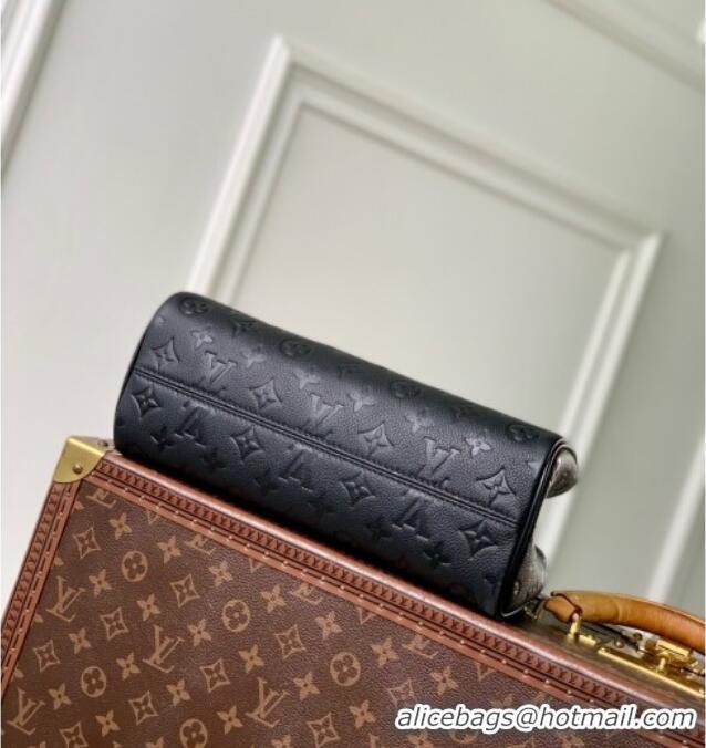 Market Sells Louis Vuitton Avenue PM Tote Bag in Monogram Leather M25577 Black 2025