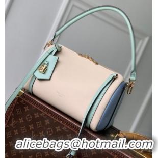Affordable Price Louis Vuitton Express PM bag in Calfskin leather M26905 Ivory White 2025