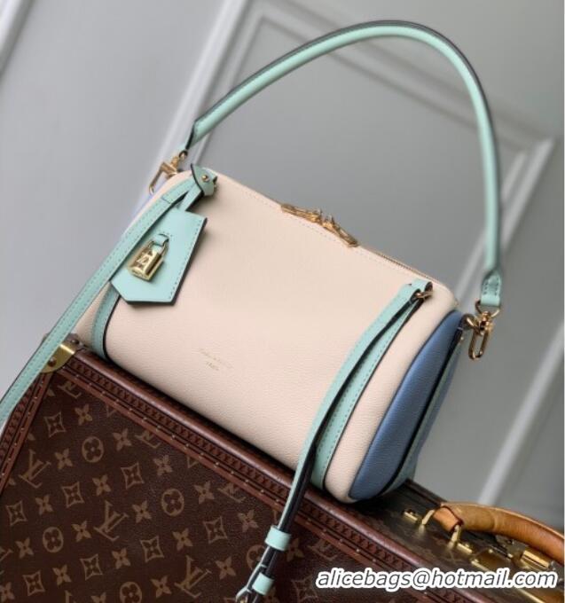 Affordable Price Louis Vuitton Express PM bag in Calfskin leather M26905 Ivory White 2025