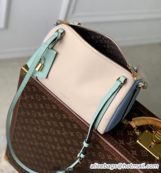 Affordable Price Louis Vuitton Express PM bag in Calfskin leather M26905 Ivory White 2025