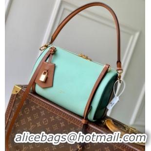 Super Quality Louis Vuitton Express PM bag in Calfskin leather M26905 Light Green 2025