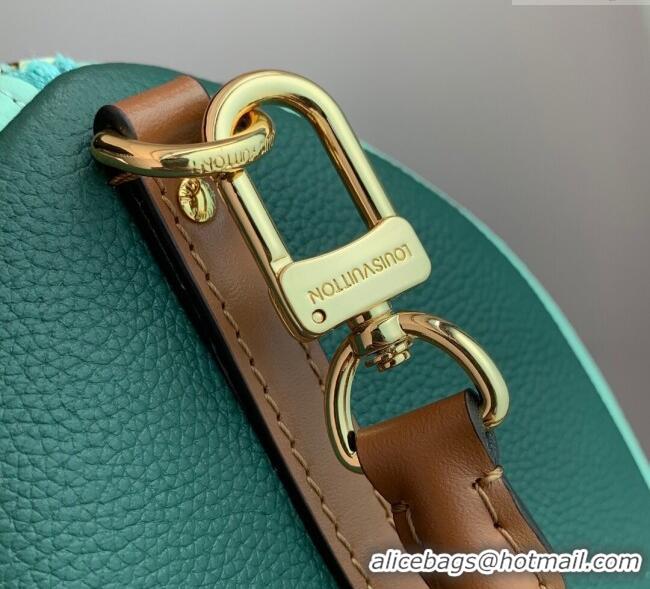 Super Quality Louis Vuitton Express PM bag in Calfskin leather M26905 Light Green 2025