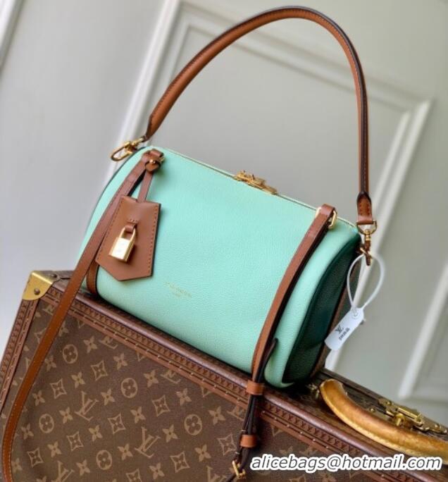 Super Quality Louis Vuitton Express PM bag in Calfskin leather M26905 Light Green 2025