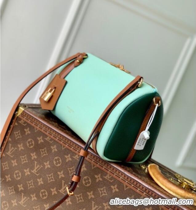 Super Quality Louis Vuitton Express PM bag in Calfskin leather M26905 Light Green 2025