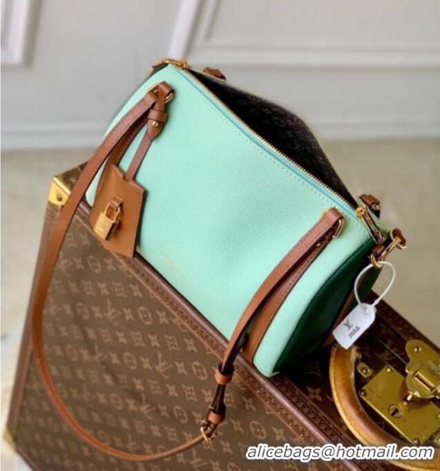 Super Quality Louis Vuitton Express PM bag in Calfskin leather M26905 Light Green 2025