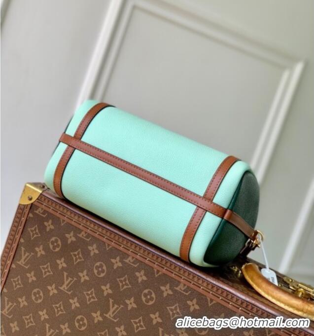 Super Quality Louis Vuitton Express PM bag in Calfskin leather M26905 Light Green 2025