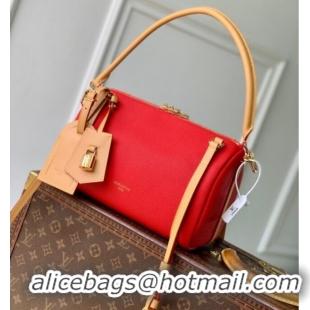 Top Grade Louis Vuitton Express PM bag in Calfskin leather M26905 Red 2025
