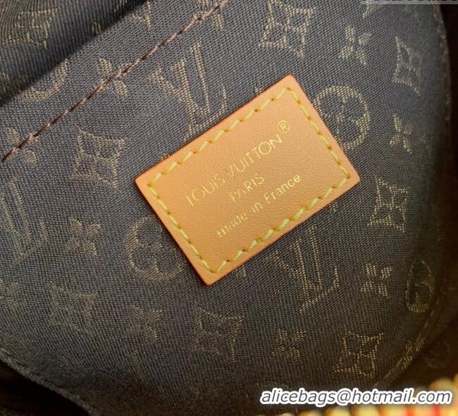 Top Grade Louis Vuitton Express PM bag in Calfskin leather M26905 Red 2025