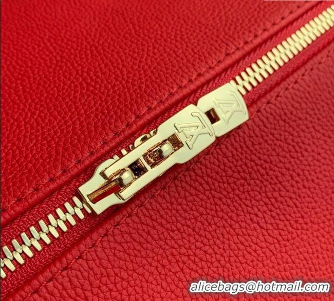 Top Grade Louis Vuitton Express PM bag in Calfskin leather M26905 Red 2025