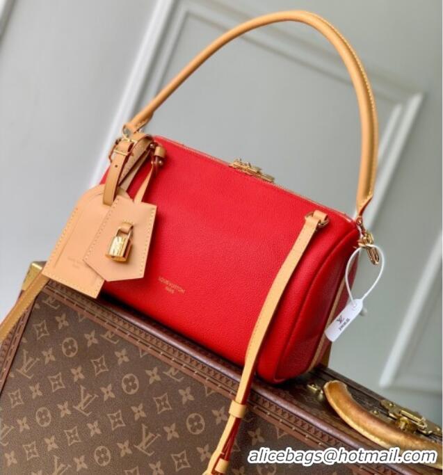 Top Grade Louis Vuitton Express PM bag in Calfskin leather M26905 Red 2025