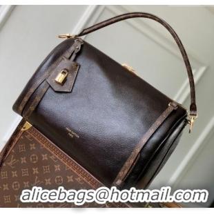 Unique Discount Louis Vuitton Express MM bag in Calfskin leather M26359 Acajou Brown 2025