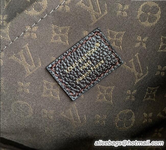Unique Discount Louis Vuitton Express MM bag in Calfskin leather M26359 Acajou Brown 2025