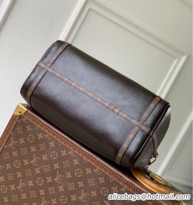 Unique Discount Louis Vuitton Express MM bag in Calfskin leather M26359 Acajou Brown 2025