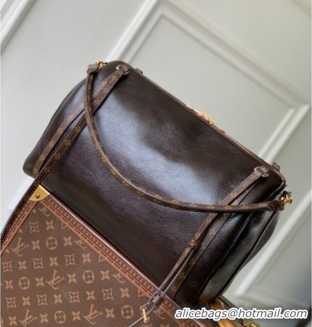 Unique Discount Louis Vuitton Express MM bag in Calfskin leather M26359 Acajou Brown 2025