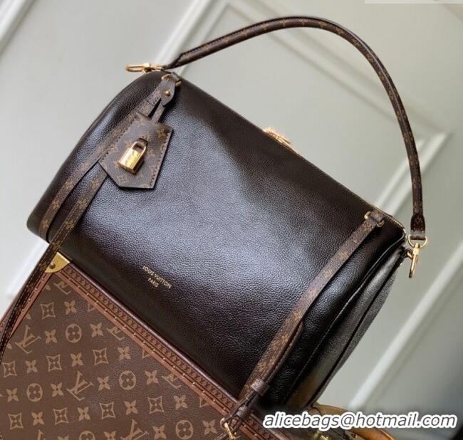 Unique Discount Louis Vuitton Express MM bag in Calfskin leather M26359 Acajou Brown 2025