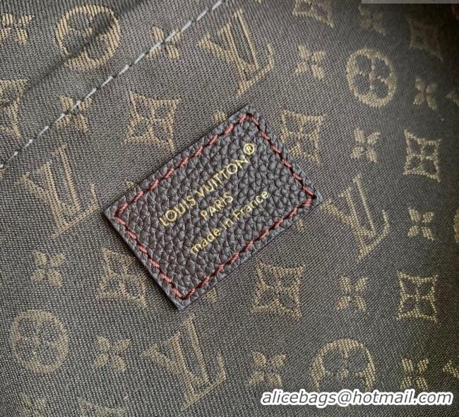 Top Design Louis Vuitton Express MM bag in Calfskin leather M26397 Acajou Brown 2025