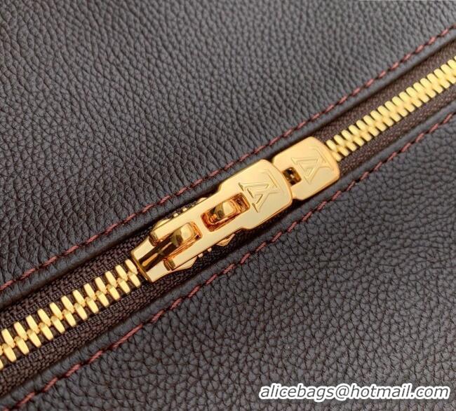 Top Design Louis Vuitton Express MM bag in Calfskin leather M26397 Acajou Brown 2025