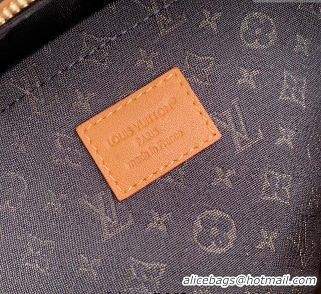 Well Crafted Louis Vuitton Express MM bag in Embossed Suede M26358 Yellow 2025