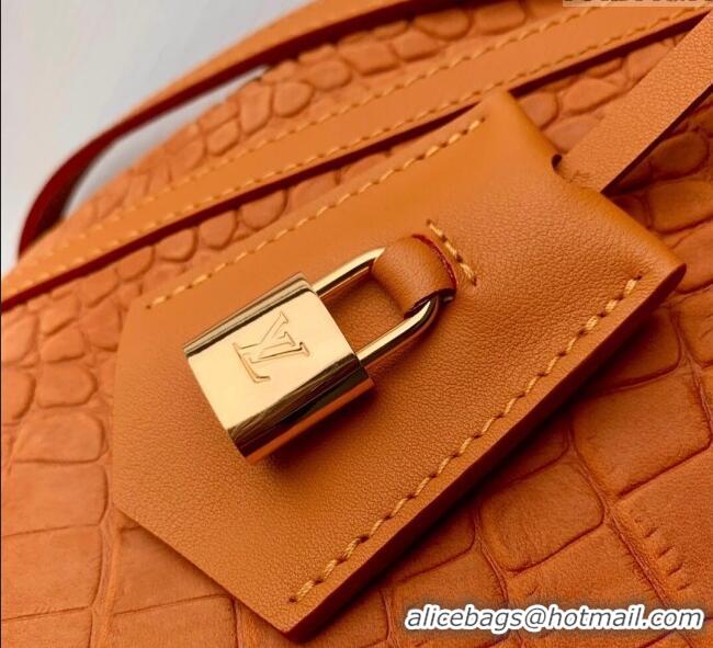 Well Crafted Louis Vuitton Express MM bag in Embossed Suede M26358 Yellow 2025